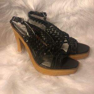 Fergie Wooden Heels